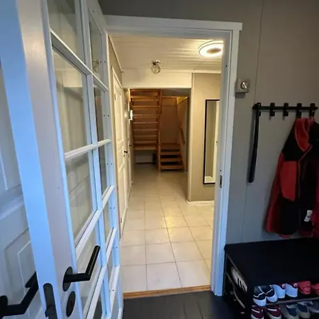 Sjarmerende Hus Ved Havet ترومسو